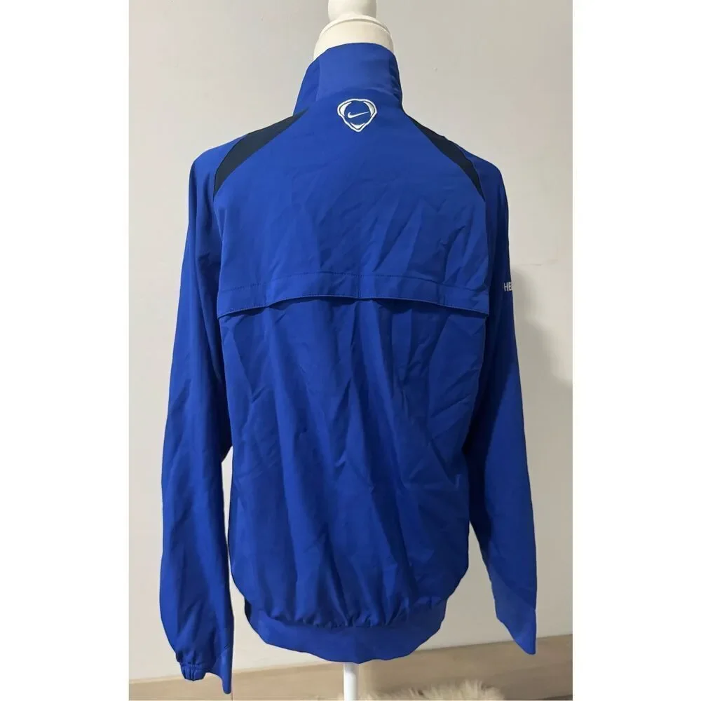 Nike Manchester United blue windbreaker SP